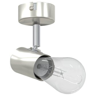 Plafondspot Nikkel 6,5 x 6 x 11,5 cm Metaal 3