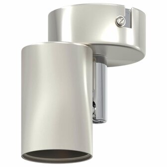 Plafondspot Nikkel 6,5 x 6 x 11,5 cm Metaal 5