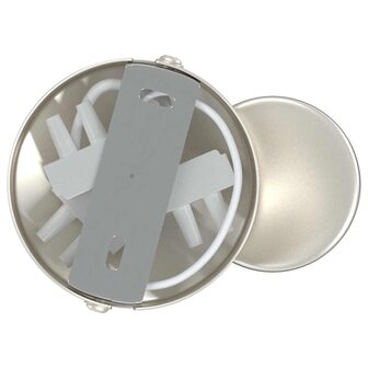 Plafondspot Nikkel 6,5 x 6 x 11,5 cm Metaal 8