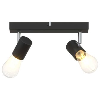 Plafondspot Zwart 26 x 6,5 x 11,5 cm Metaal 11