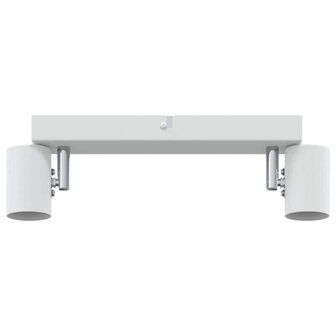 Plafondspot Wit 26 x 6,5 x 11,5 cm Metaal 6