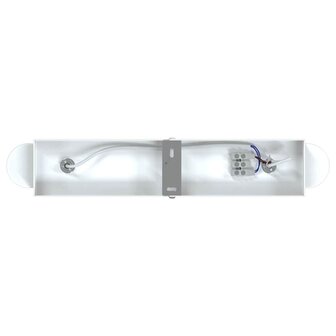 Plafondspot Wit 26 x 6,5 x 11,5 cm Metaal 8