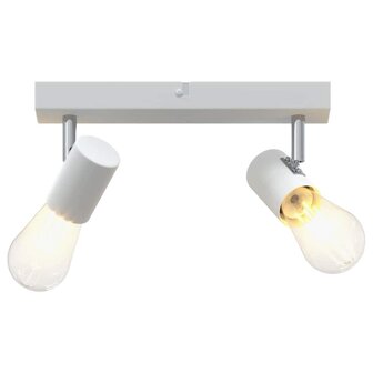 Plafondspot Wit 26 x 6,5 x 11,5 cm Metaal 11