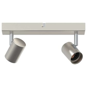 Plafondspot Nikkel 26 x 6,5 x 11,5 cm Metaal 2