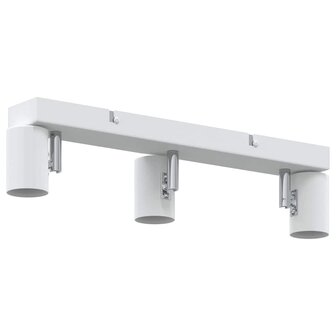 Plafondspot Wit 38 x 6,5 x 11,5 cm Metaal 5