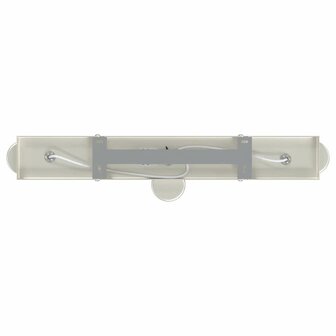Plafondspot Nikkel 38 x 6,5 x 11,5 cm Metaal 8