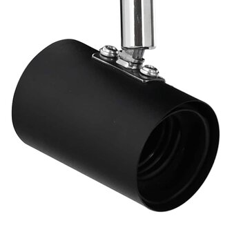 Plafondspot Zwart 26,5 x 26 x 11,5 cm Metaal 10