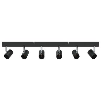 Plafondspot Zwart 73 x 6,5 x 11,5 cm Metaal 2