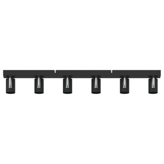 Plafondspot Zwart 73 x 6,5 x 11,5 cm Metaal 6