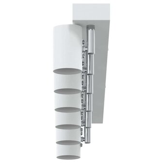 Plafondspot Wit 73 x 6,5 x 11,5 cm Metaal 7