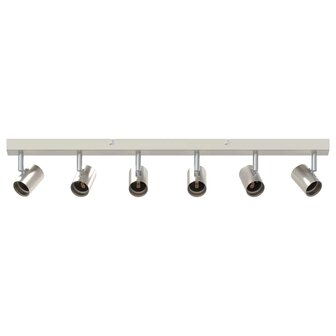 Plafondspot Nikkel 73 x 6,5 x 11,5 cm Metaal 2