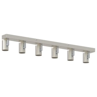 Plafondspot Nikkel 73 x 6,5 x 11,5 cm Metaal 5