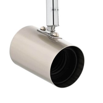 Plafondspot Nikkel 73 x 6,5 x 11,5 cm Metaal 10