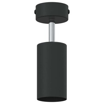 Plafondspot Zwart 6 x 6 x 16 cm Metaal 7