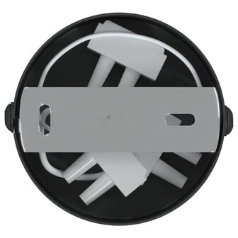 Plafondspot Zwart 6 x 6 x 16 cm Metaal 8