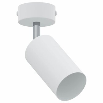 Plafondspot Wit 6 x 6 x 16 cm Metaal 2