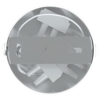 Plafondspot Wit 6 x 6 x 16 cm Metaal 8