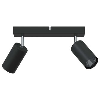 Plafondspot Zwart 26 x 6 x 16 cm Metaal 3