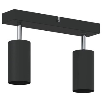 Plafondspot Zwart 26 x 6 x 16 cm Metaal 5