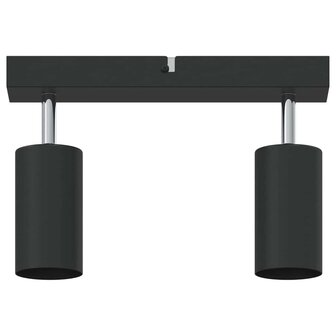 Plafondspot Zwart 26 x 6 x 16 cm Metaal 6