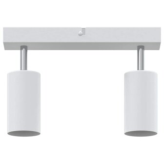 Plafondspot Wit 26 x 6 x 16 cm Metaal 6