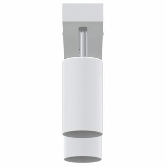 Plafondspot Wit 26 x 6 x 16 cm Metaal 7