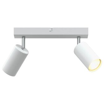 Plafondspot Wit 26 x 6 x 16 cm Metaal 11