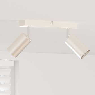 Plafondspot Nikkel 26 x 6 x 16 cm Metaal 1