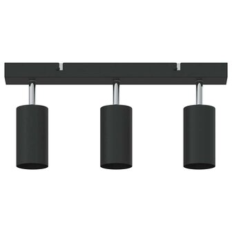 Plafondspot Zwart 38 x 6 x 16 cm Metaal 6
