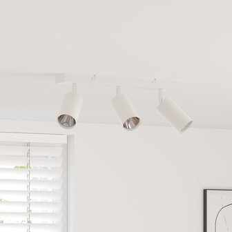 Plafondspot Wit 38 x 6 x 16 cm Metaal 1