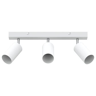 Plafondspot Wit 38 x 6 x 16 cm Metaal 2