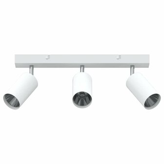 Plafondspot Wit 38 x 6 x 16 cm Metaal 3