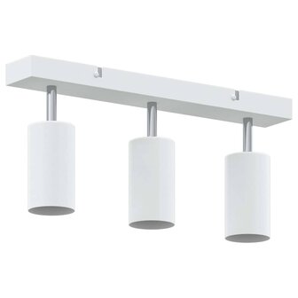 Plafondspot Wit 38 x 6 x 16 cm Metaal 5