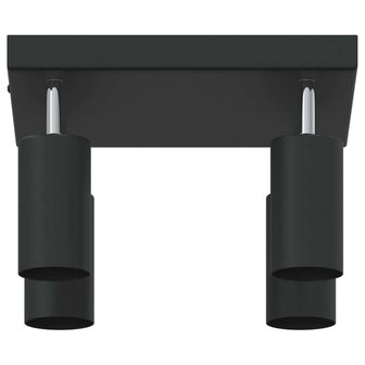 Plafondspot Zwart 26 x 26 x 16 cm Metaal 7