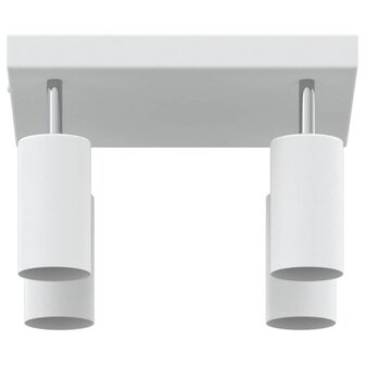 Plafondspot Wit 26 x 26 x 16 cm Metaal 6