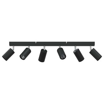 Plafondspot Zwart 73 x 6 x 16 cm Metaal 3