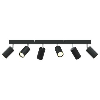 Plafondspot Zwart 73 x 6 x 16 cm Metaal 11