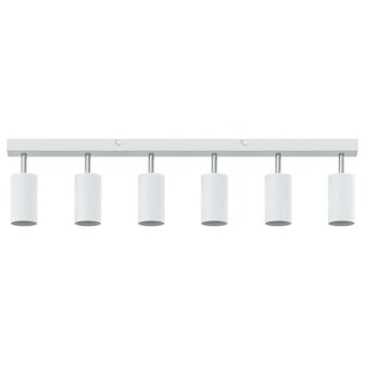 Plafondspot Wit 73 x 6 x 16 cm Metaal 6