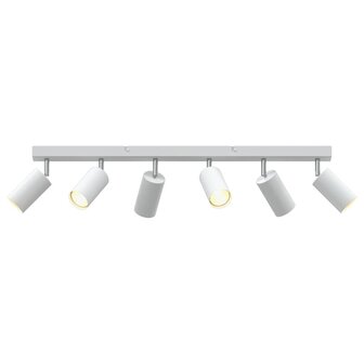 Plafondspot Wit 73 x 6 x 16 cm Metaal 11
