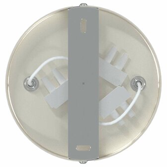 Plafondspot Nikkel 12 x 8 cm Staal 8