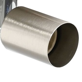 Plafondspot Nikkel 12 x 8 cm Staal 10
