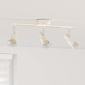 Plafondspot Nikkel 39 x 10,5 x 10,5 cm Staal 1