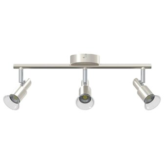 Plafondspot Nikkel 39 x 10,5 x 10,5 cm Staal 3