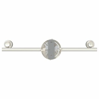 Plafondspot Nikkel 39 x 10,5 x 10,5 cm Staal 8