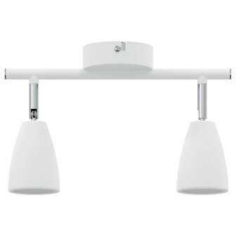 Plafondspot Wit 25.5 x 8 x 16 cm Metaal 6