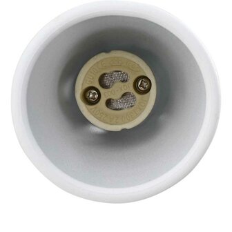 Plafondspot Wit 19 x 19 x 14,5 cm Metaal 9
