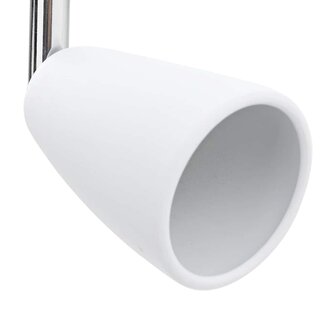 Plafondspot Wit 19 x 19 x 14,5 cm Metaal 10