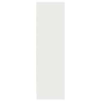 Highboard 29,5x34x119,5 cm spaanplaat wit 7
