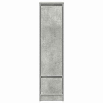 Highboard 29,5x34x119,5 cm spaanplaat betongrijs 6
