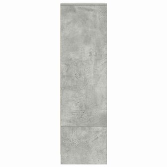 Highboard 29,5x34x119,5 cm spaanplaat betongrijs 7
